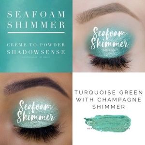 New Shadow Sense Seafoam Shimmer Long Lasting Eyeshadow